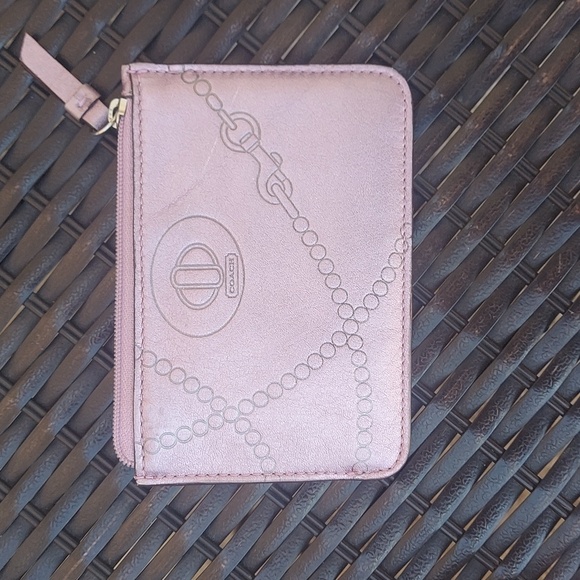 COACH Poppy Madras 6 Pc Set - Picture 6 of 16